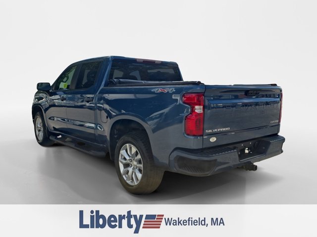 Used 2024 Lakeshore Blue Metallic Chevrolet Custom image 5