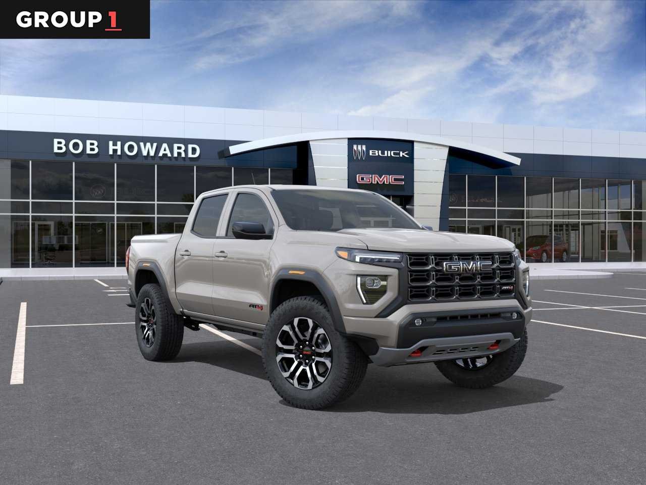 2026 GMC Canyon 4WD AT4 Crew Cab Short Box's photo