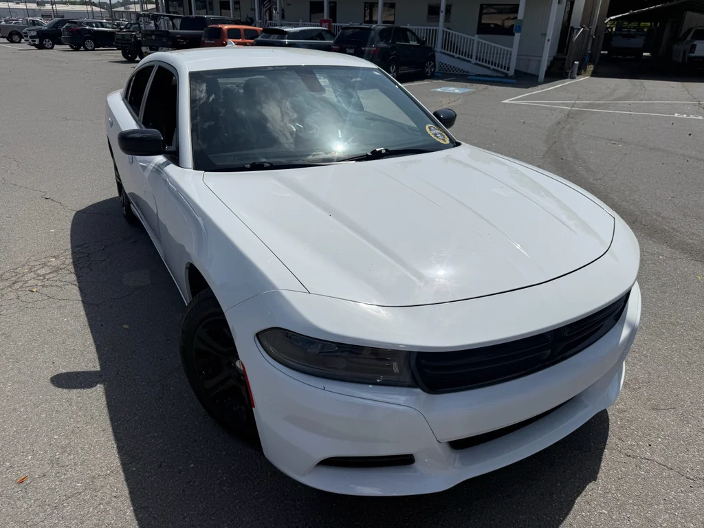 Used 2023 White Knuckle Clearcoat Dodge SXT image 13