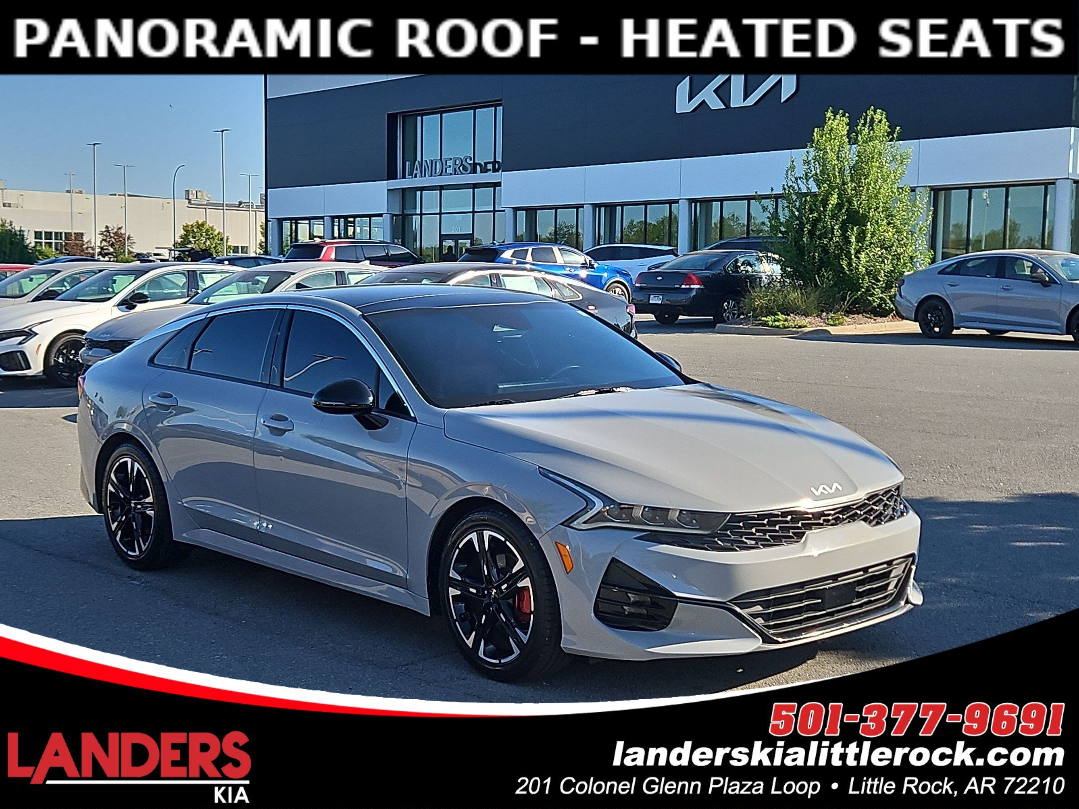 2022 Kia K5