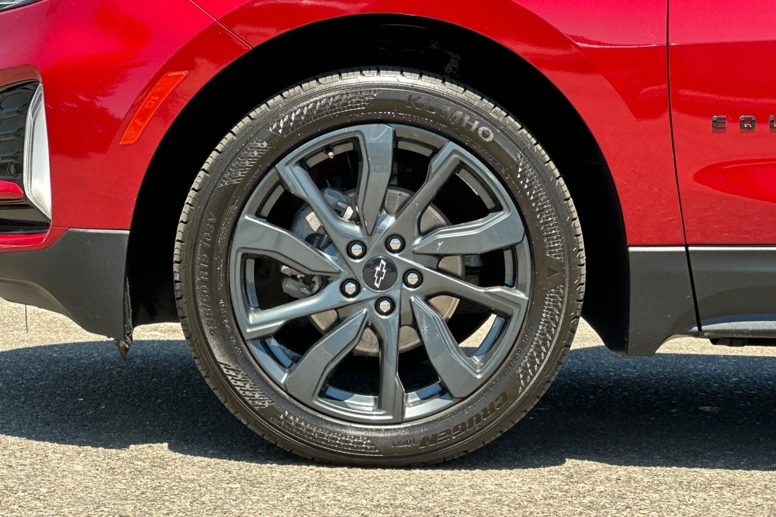 Used 2023 Red Chevrolet RS image 26