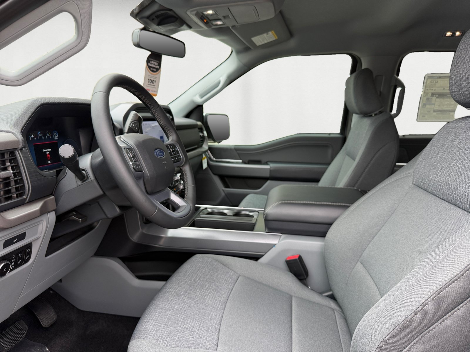 New 2026 Carbonized Gray Metallic Ford XLT image 10
