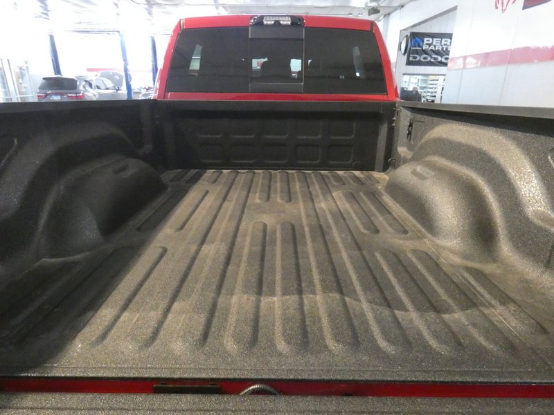 New 2026 Molten Red Pearl-Coat Exterior Paint RAM Laramie Mega Cab 6