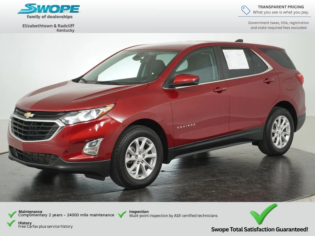 Used 2021 Cajun Red Tintcoat Chevrolet LT image 7
