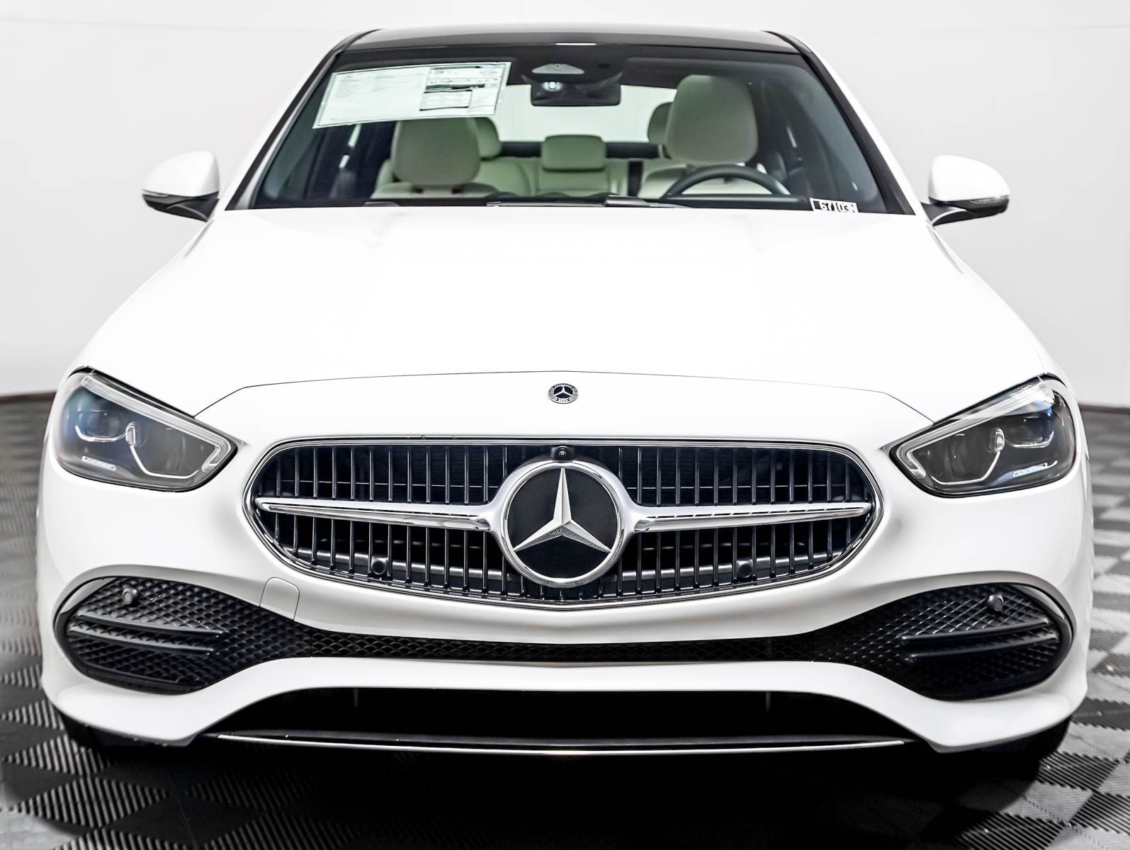 New 2026 Polar White Mercedes-Benz C 300 image 9