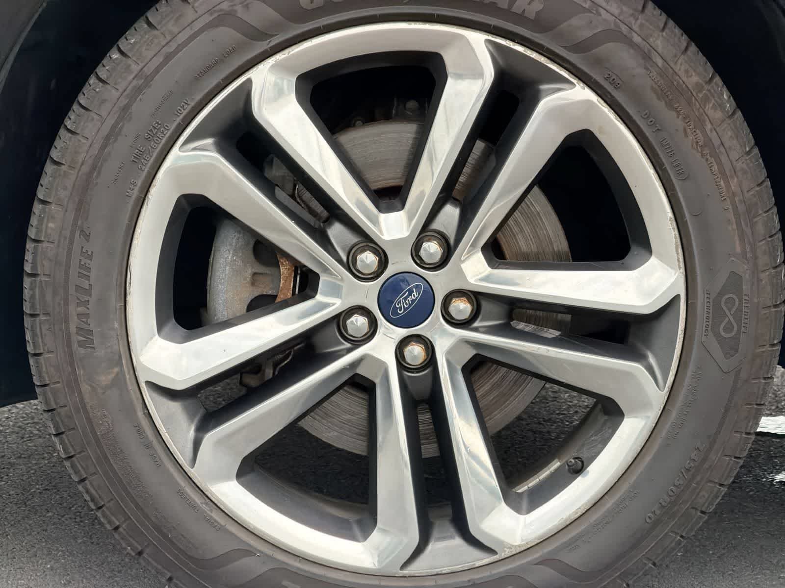 Certified Used 2018 Shadow Black Ford Sport image 14