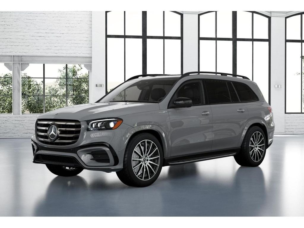 New 2026 MANUFAKTUR Alpine Grey Mercedes-Benz GLS 580 image 39
