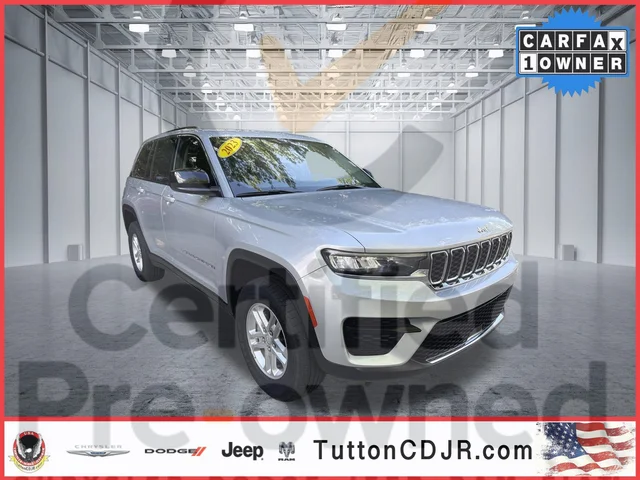 Certified Pre-Owned 2023 Jeep Grand Cherokee Laredo