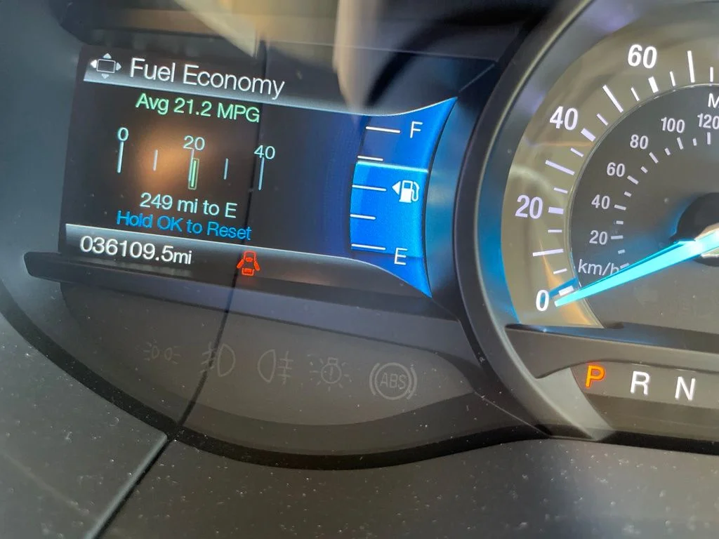 Used 2018 Shadow Black Ford Titanium image 13