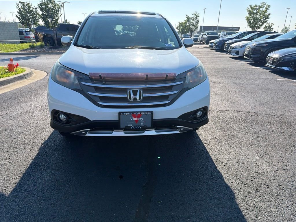 Used 2014 Honda CR-V EX-L with VIN 5J6RM3H77EL019983 for sale in Kansas City