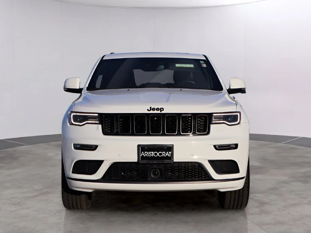Used 2021 White Jeep High Altitude image 2