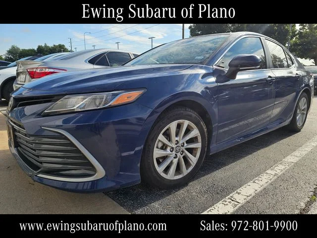 Used 2024 Blue Toyota LE image 2