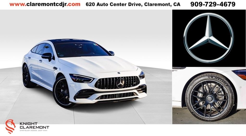 2022 Mercedes-Benz AMG GT 4-Door Coupe 53