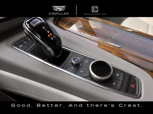 Used 2023 Crystal White Tricoat CADILLAC Premium Luxury Platinum image 21
