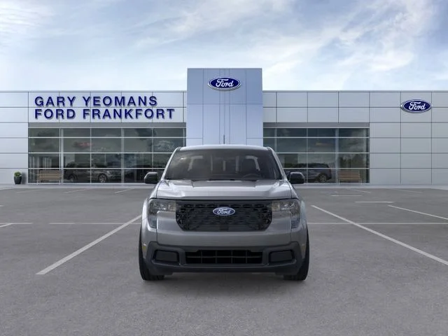 New 2026 Carbonized Gray Metallic Ford XLT image 6