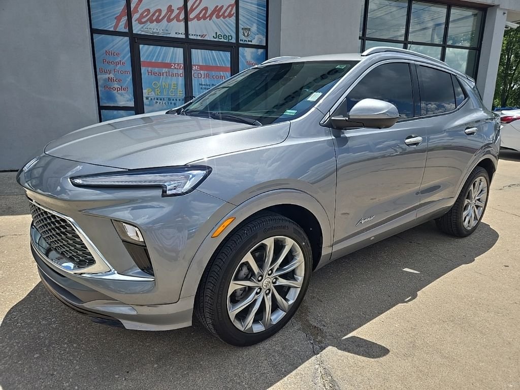 Used 2024 Buick Encore GX Avenir with VIN KL4AMGSLXRB213476 for sale in Kansas City