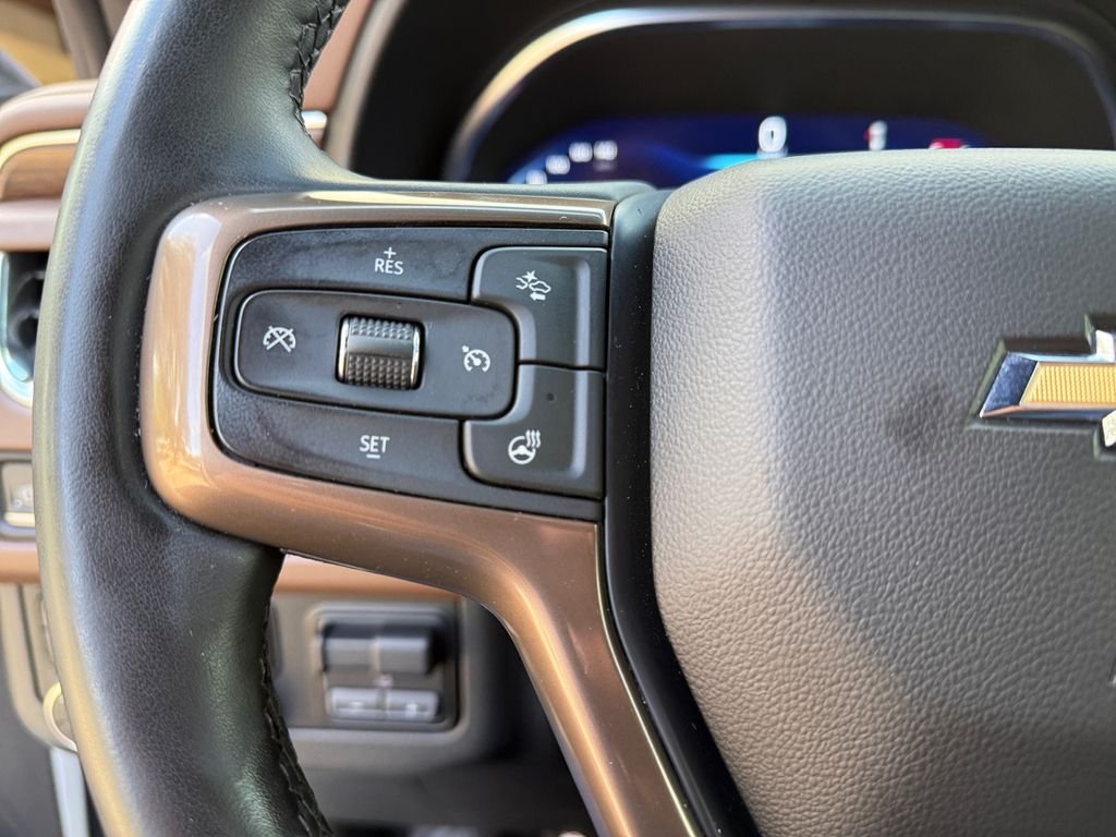 Used 2024 Beige Chevrolet High Country image 24