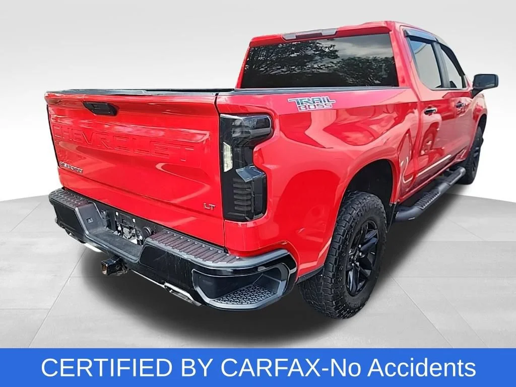 Used 2020 Chevrolet Silverado 1500 LT Trail Boss with VIN 1GCPYFED9LZ277350 for sale in Northfield, Minnesota