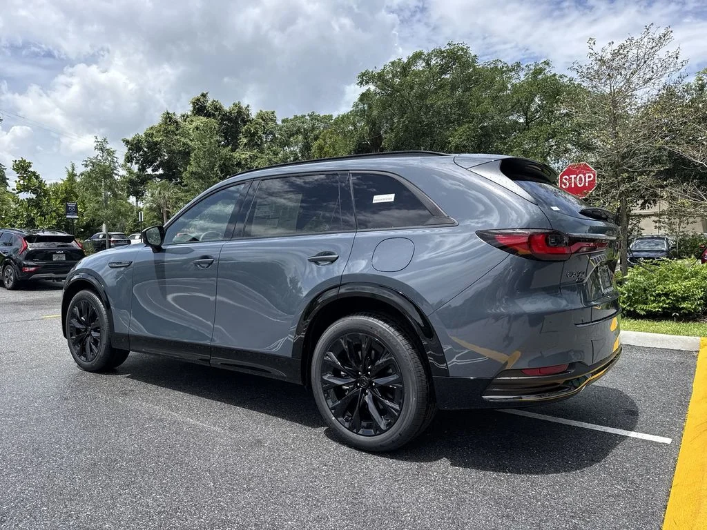 New 2026 Polymetal Gray Metallic Mazda 3.3 Turbo S Premium Sport AWD image 26