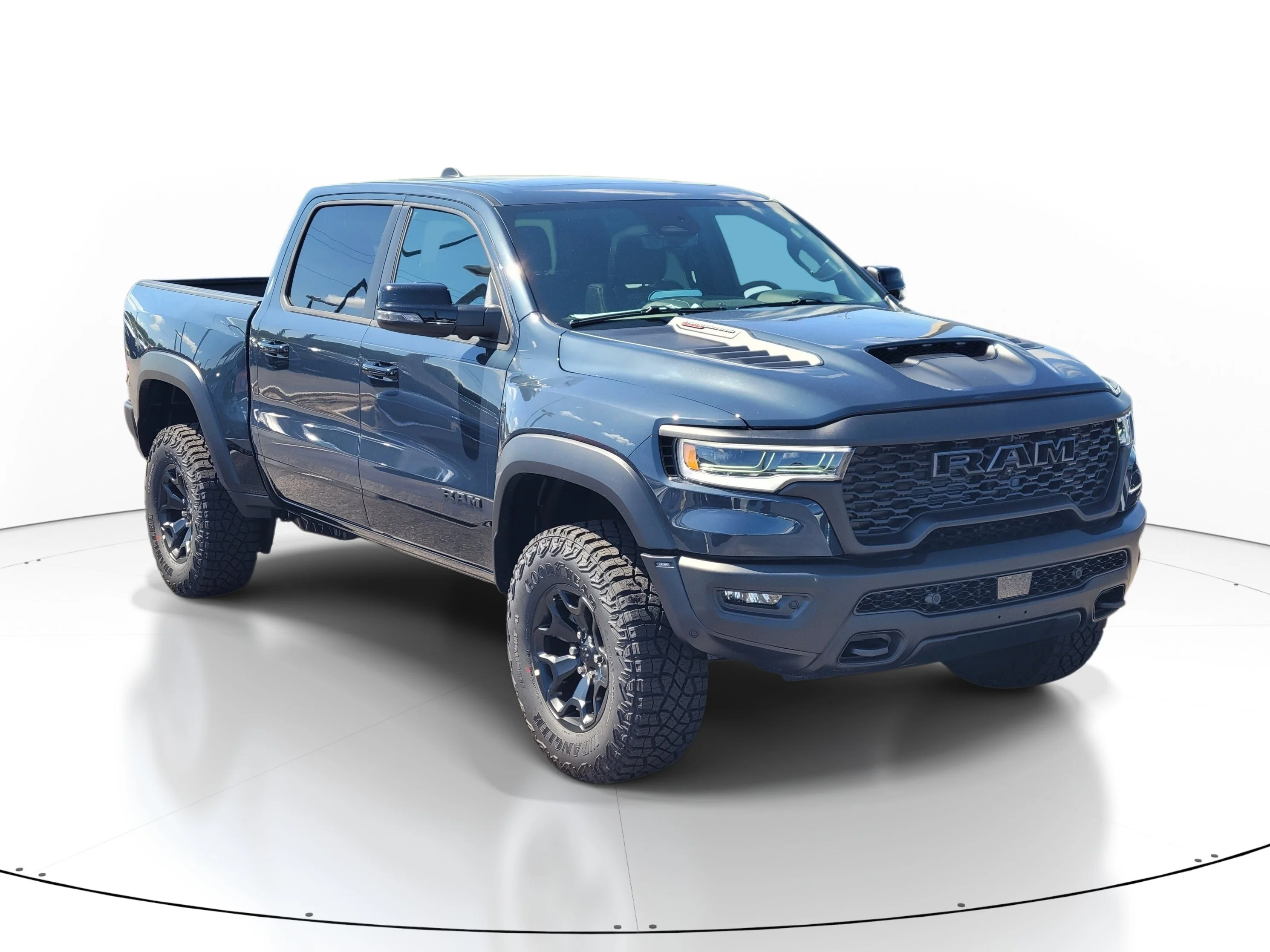 New 2026 Forged Blue Metallic Ram RHO image 1