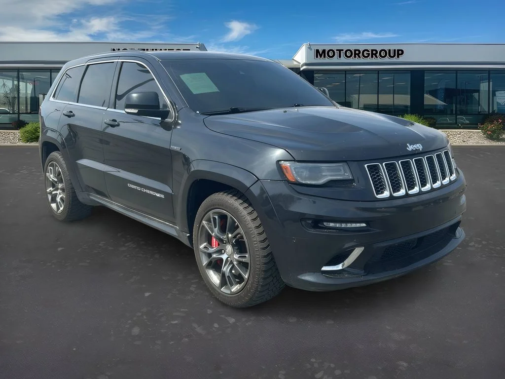 2014 Jeep Grand Cherokee SRT8