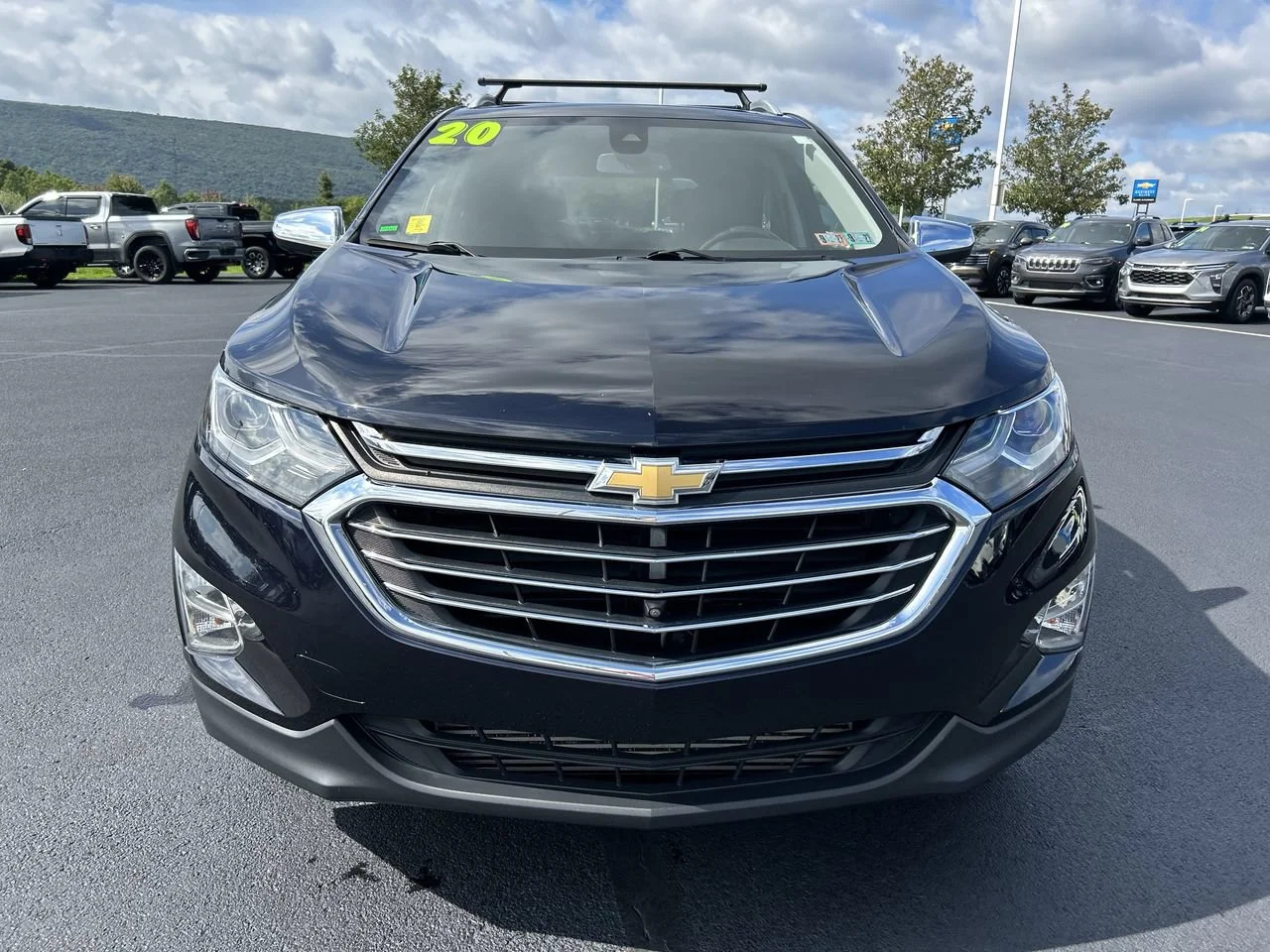 Used 2020 Midnight Blue Metallic Chevrolet Premier image 13