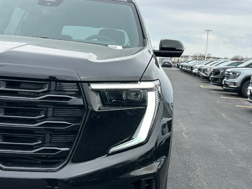 New 2026 Ebony Twilight Metallic GMC Elevation Black Edition image 11