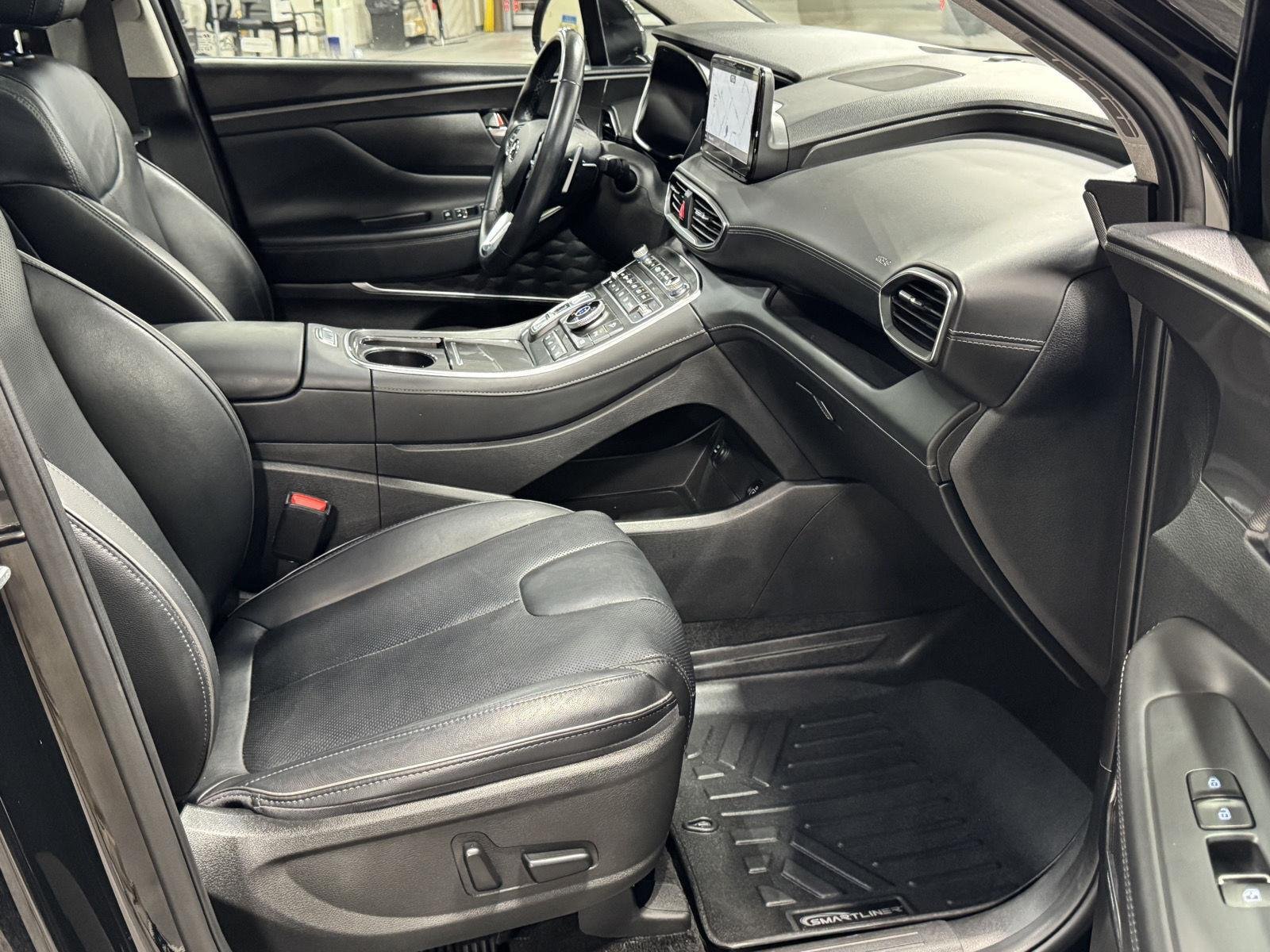 Used 2022 Twilight Black Hyundai Limited image 14
