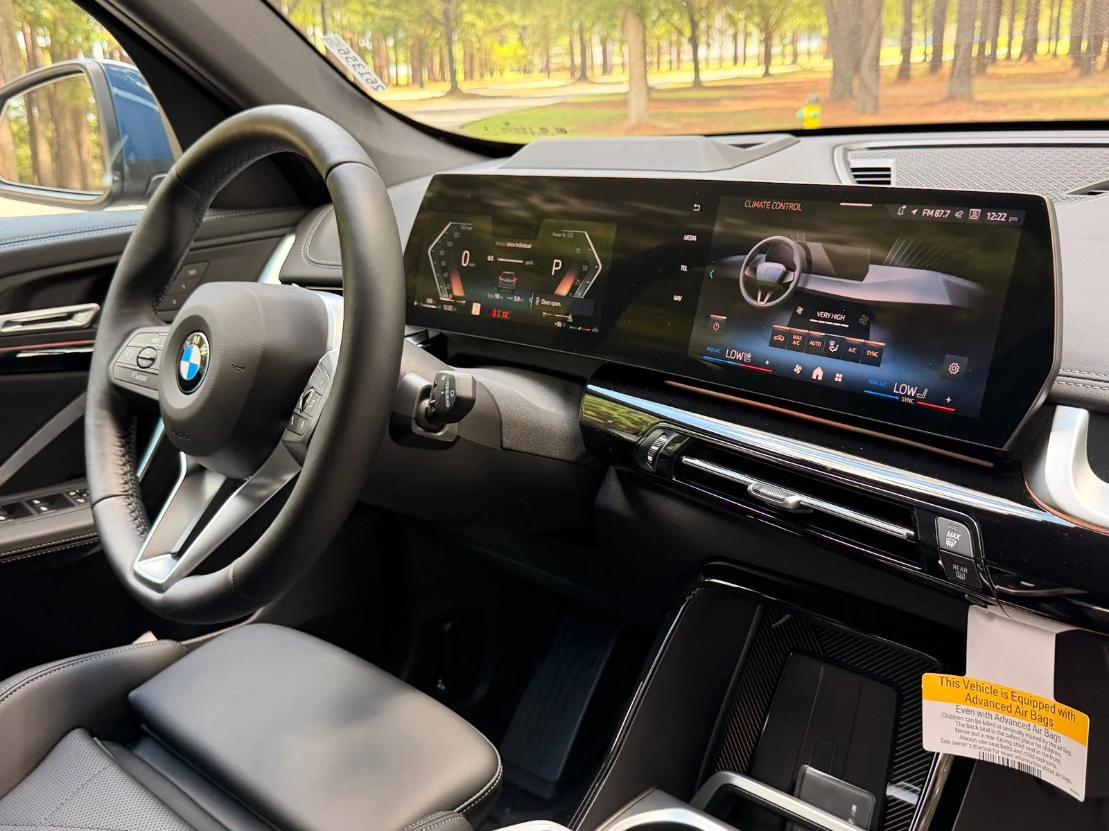 New 2026 Night Dusk Blue Metallic BMW xDrive28i image 21