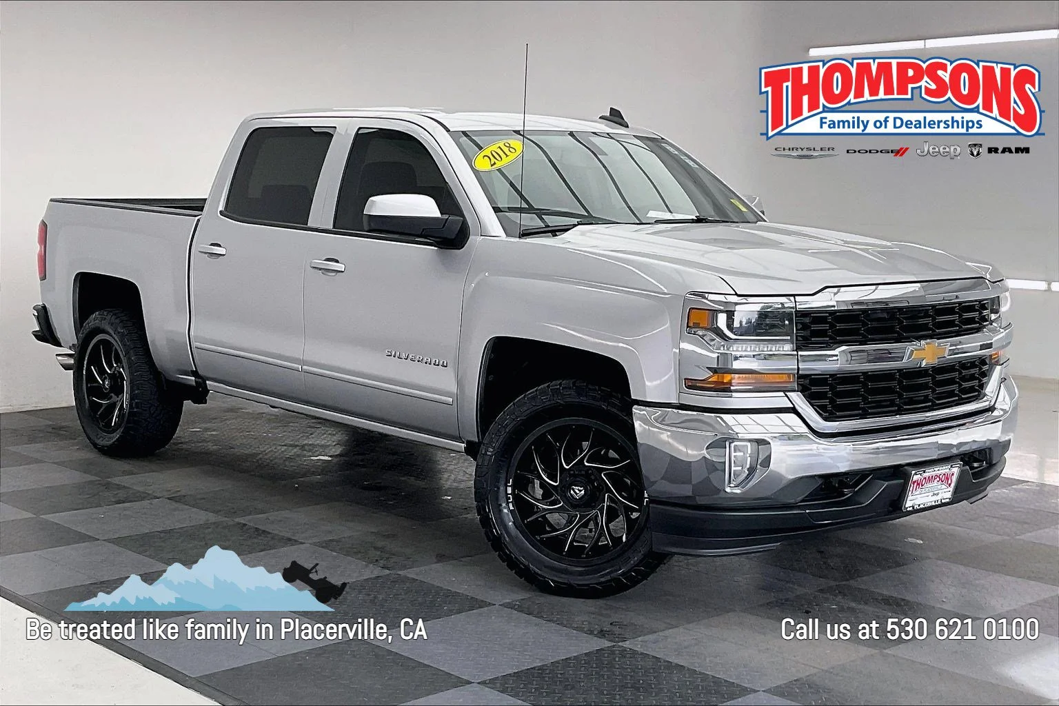 2018 Chevrolet Silverado 1500
