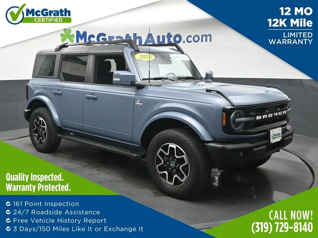 2023 Ford Bronco Outer Banks