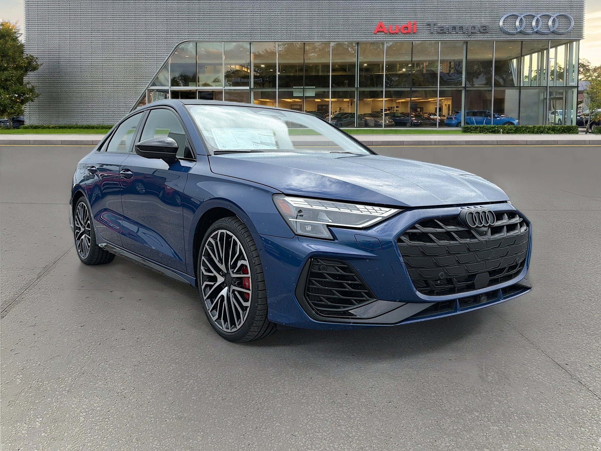 2026 Audi S3 2.0 TFSI quattro S tronic's photo