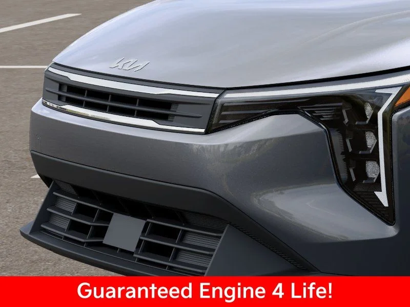 New 2026 Steel Gray Kia LXS image 14