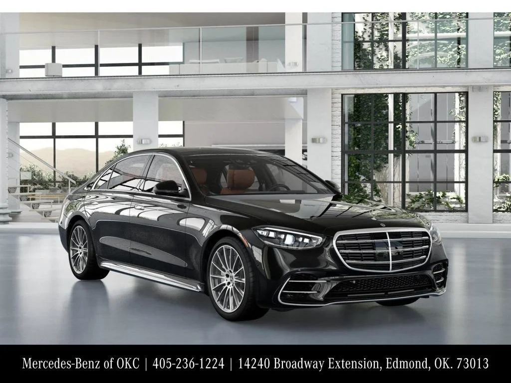 New 2026 Obsidian Black Metallic Mercedes-Benz S 580 image 52