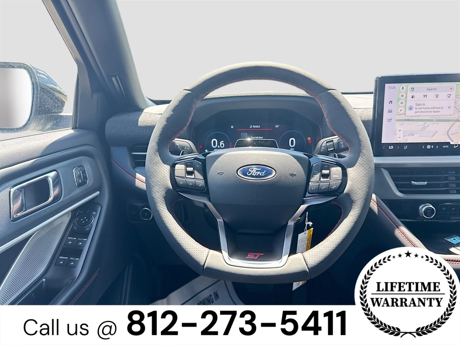 New 2026 Space White Metallic Ford ST image 24