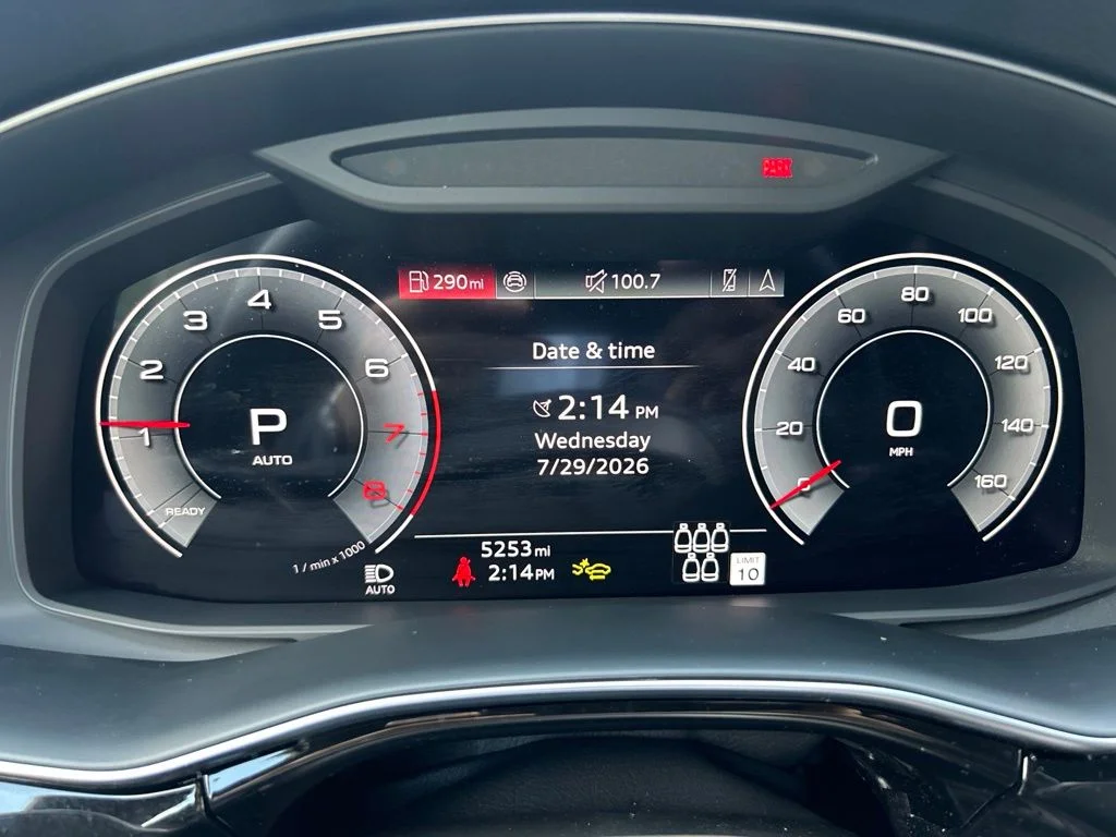 Used 2025 White Audi 55 Premium Plus image 29