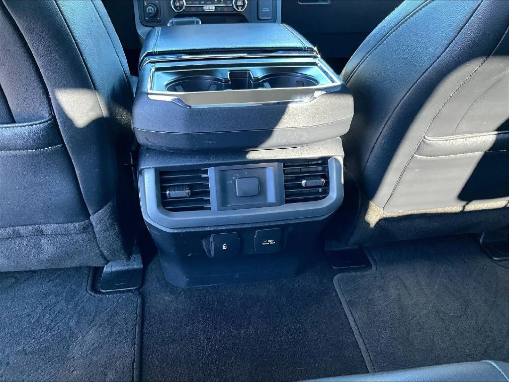 Used 2021 Gray Ford Lariat image 11