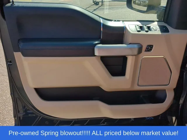 Used 2021 Blue Ford Lariat image 20