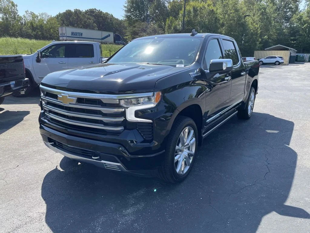 New 2026 Black Chevrolet High Country image 3