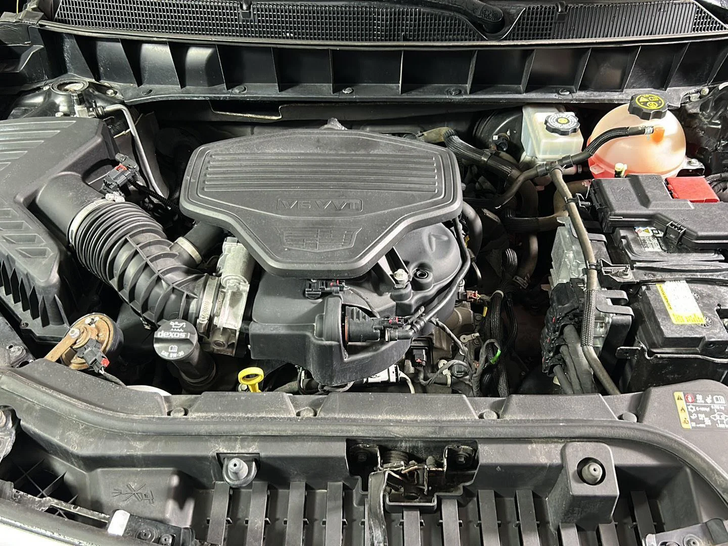 Used 2019 Black Metallic Cadillac Luxury image 14