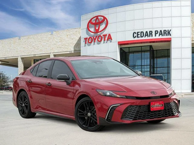 2026 Toyota Camry Nightshade