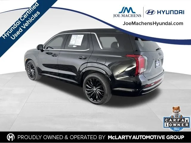 Used 2024 Black Hyundai Calligraphy Night Edition image 8