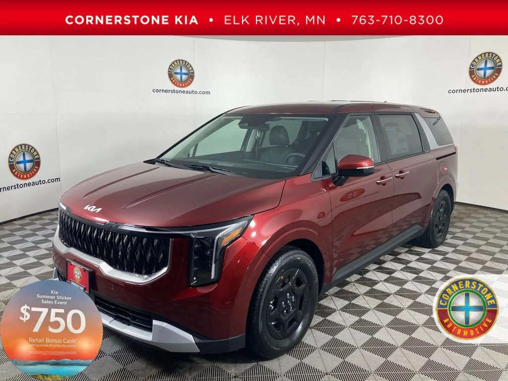 2026 Kia Sedona LXS's photo