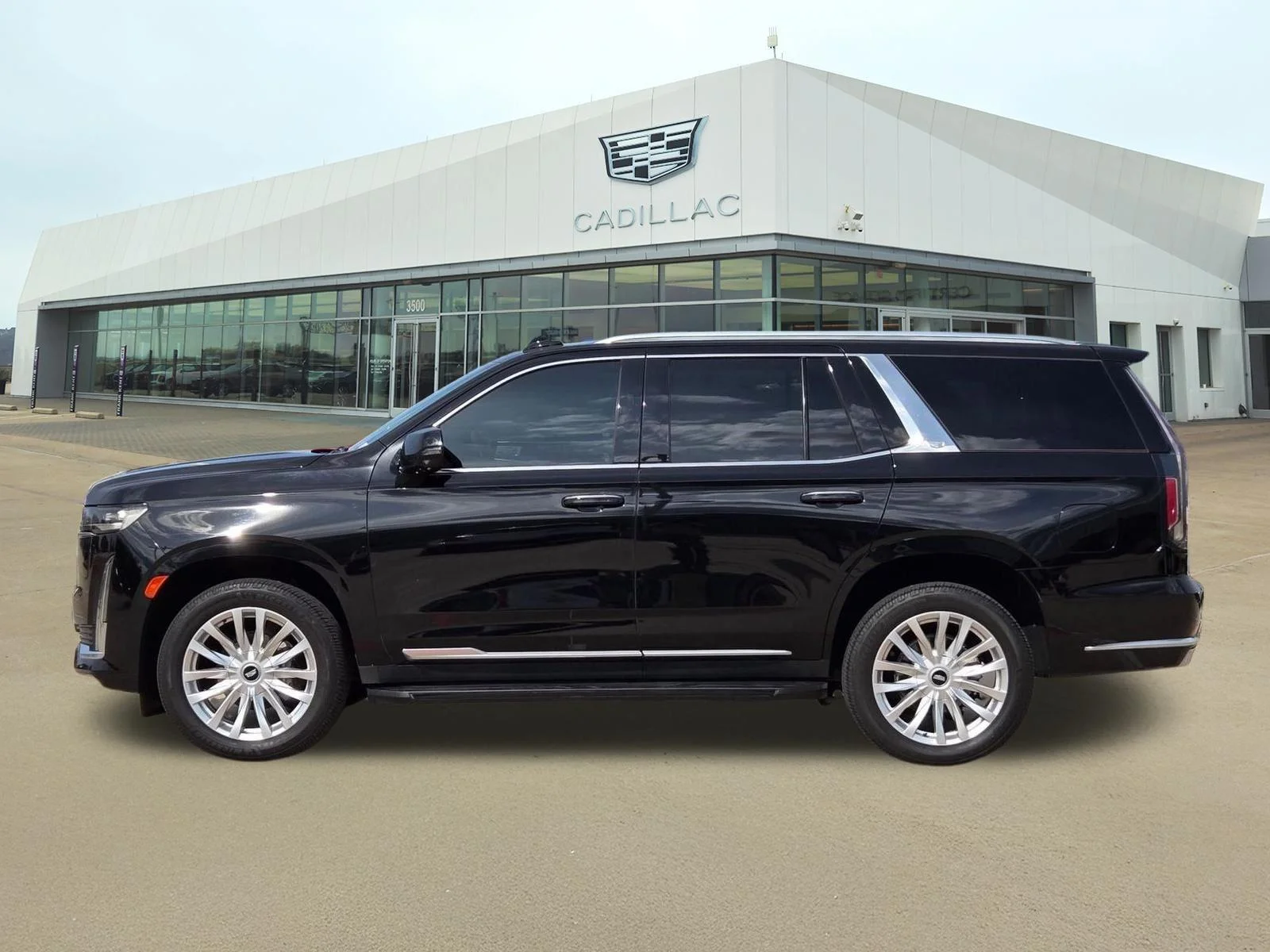 Used 2022 Black Raven Cadillac Luxury image 3