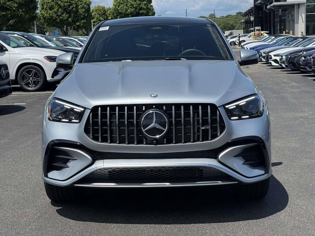 New 2026 Cirrus Silver Metallic Mercedes-Benz GLE 53 AMG® image 6