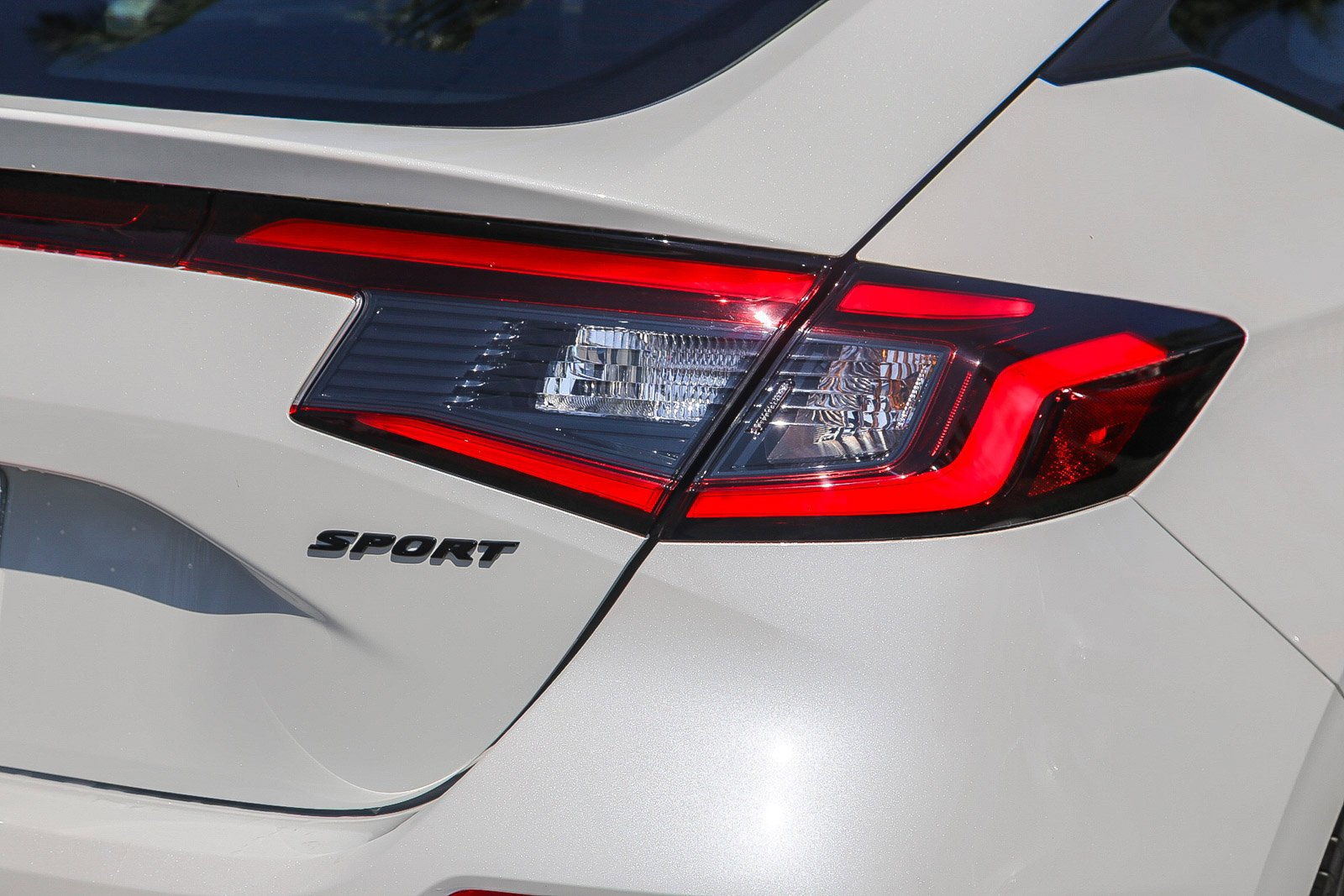 New 2026 Platinum White Pearl Honda Sport CVT image 9