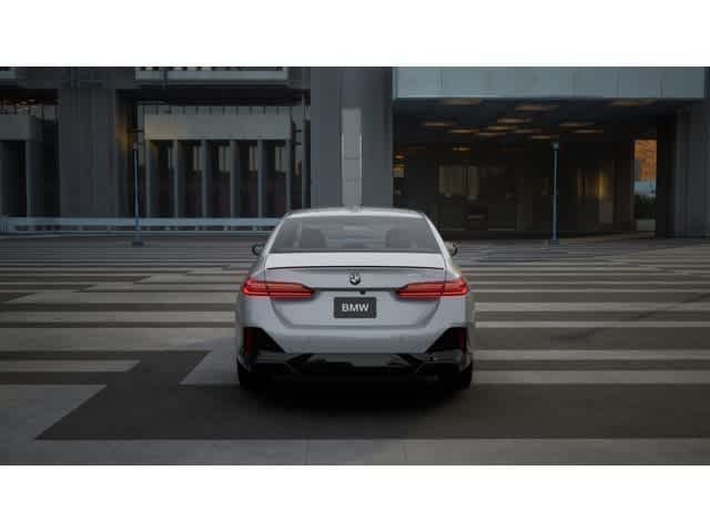 New 2026 Brooklyn Grey Metallic BMW 530i image 5