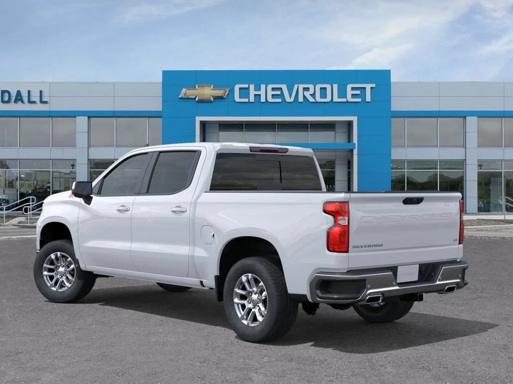 New 2026 Summit White Chevrolet LT image 3