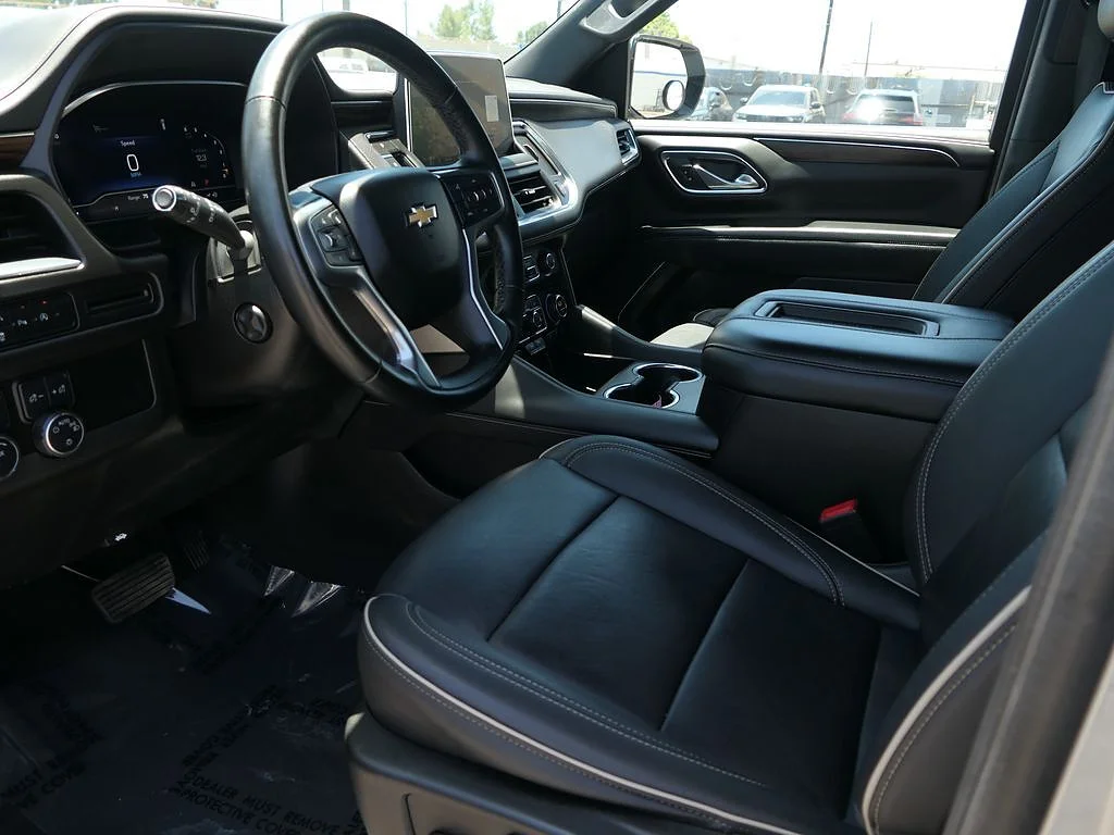Used 2024 Sterling Gray Metallic Chevrolet Premier image 11