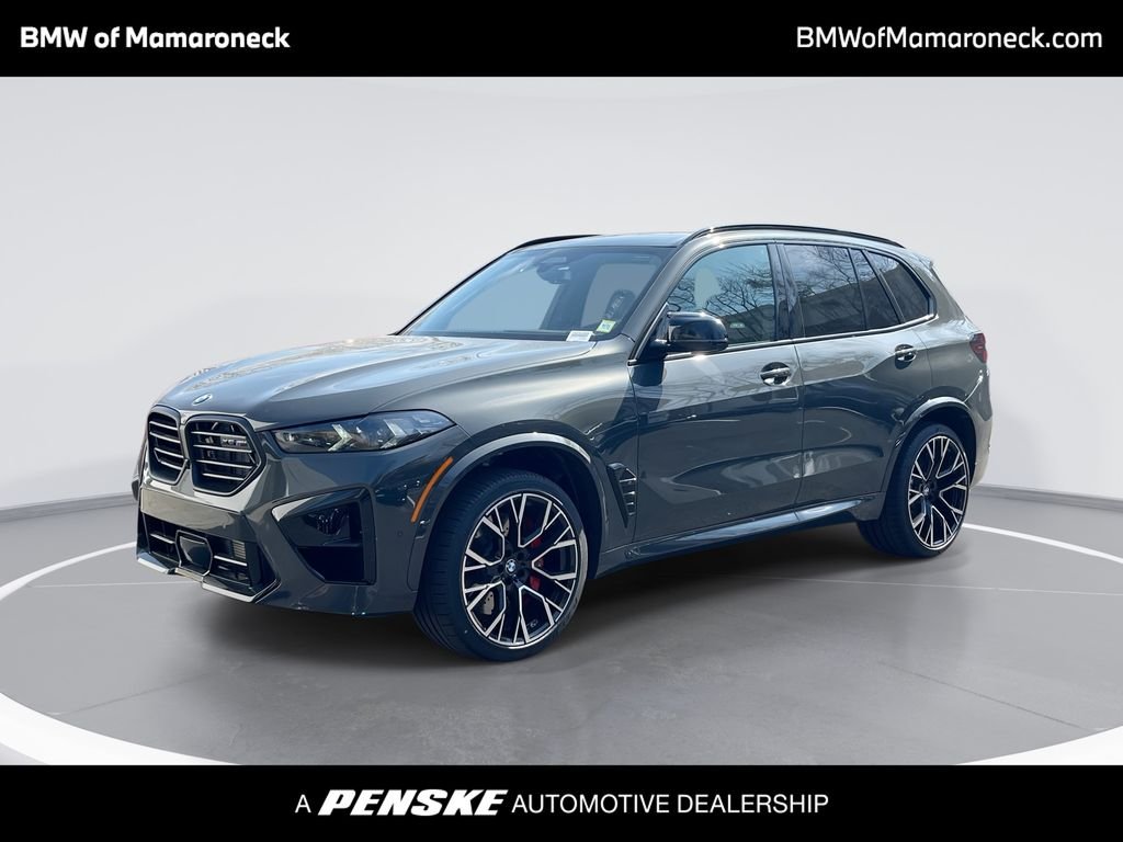 2026 BMW X5 M Competition's photo